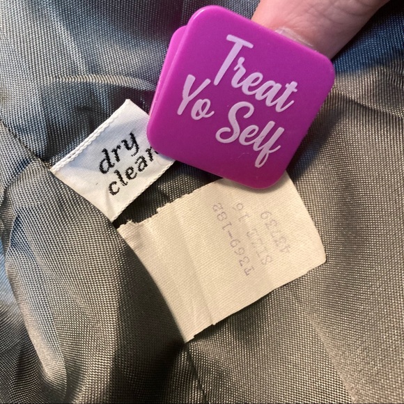 Vintage Pendleton jacket; color: grey; size 16 - Picture 5 of 11